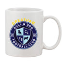 Greatham Bull & Dog Personalised Gift Mug