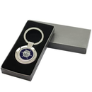 Headland FC Circle Keyring