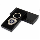 Headland FC Heart Keyring