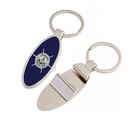 Headland FC Oval Keyring