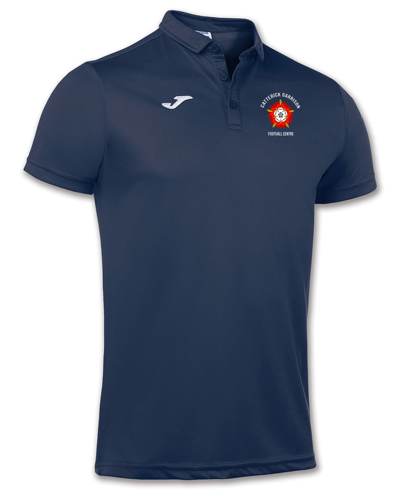 Catterick Garrison FC Hobby Polo Navy Adults