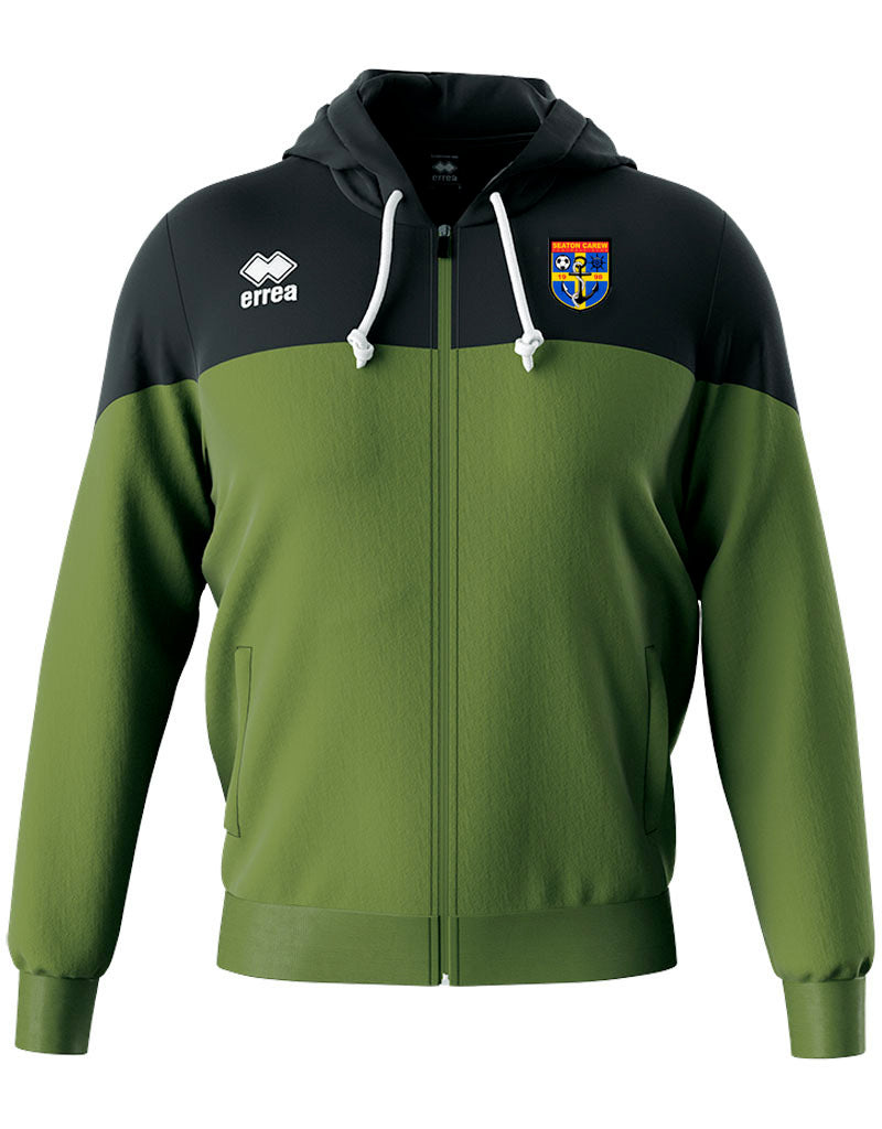 Seaton Carew FC Coaches Leisure Ben Hoody - ADULTS Military Green/Black