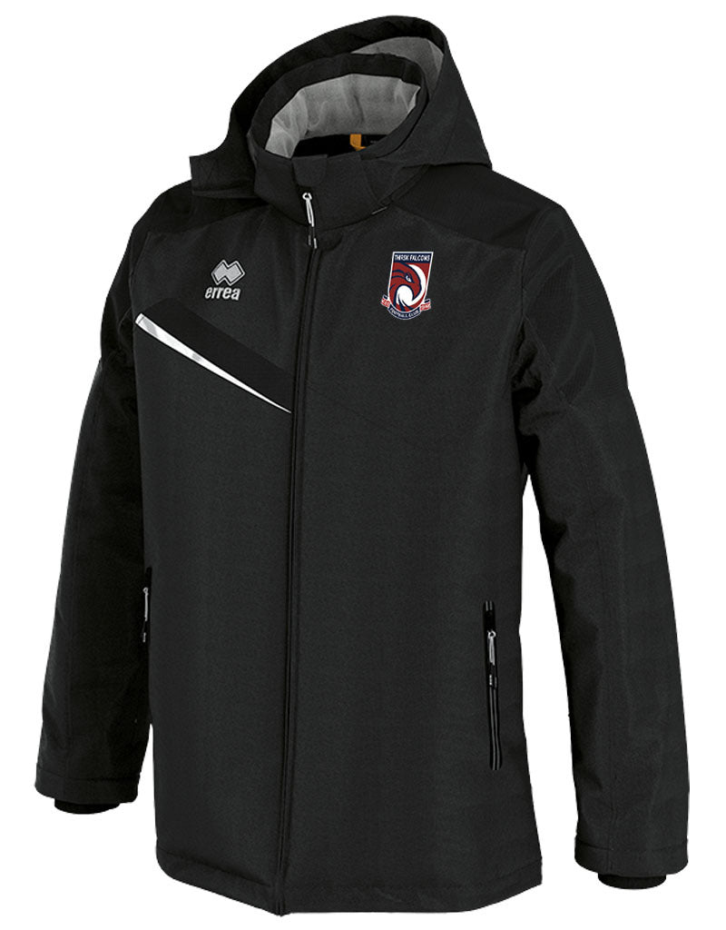 Thirsk Falcons Coaches Errea Iceland 3.0 Jacket - Adult