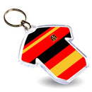 Ince Rose Bridge Shirt Keyring