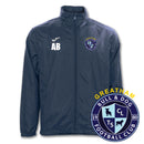 Greatham Bull & Dog Joma Alaska Rain Jacket Navy (Club Crest)