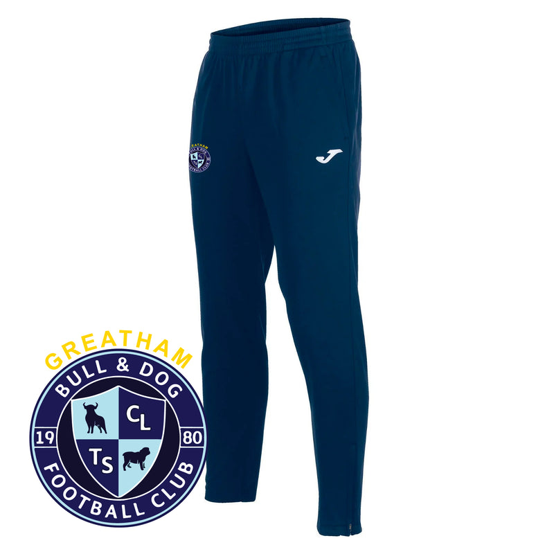 Greatham Bull & Dog Joma Nilo Tracksuit Bottoms Navy