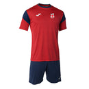 KMS Seniors Training Kit  PHOENIX 102741/603- (RED AND NAVY) Shirt and Shorts Only