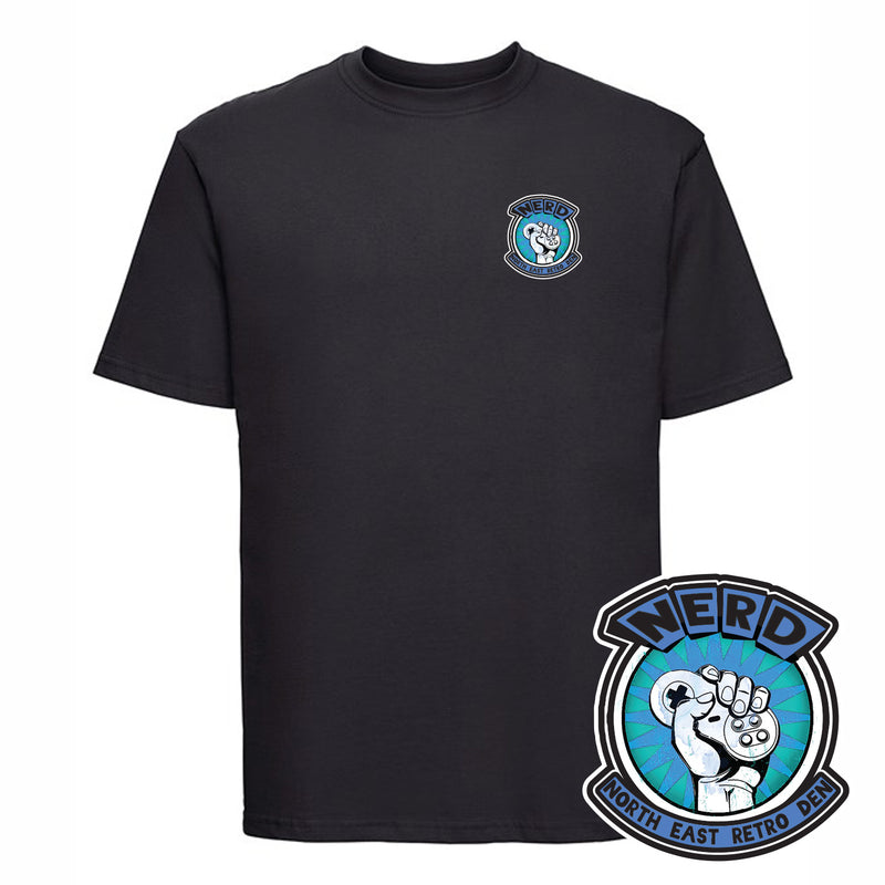 Official NERD Black T-Shirt