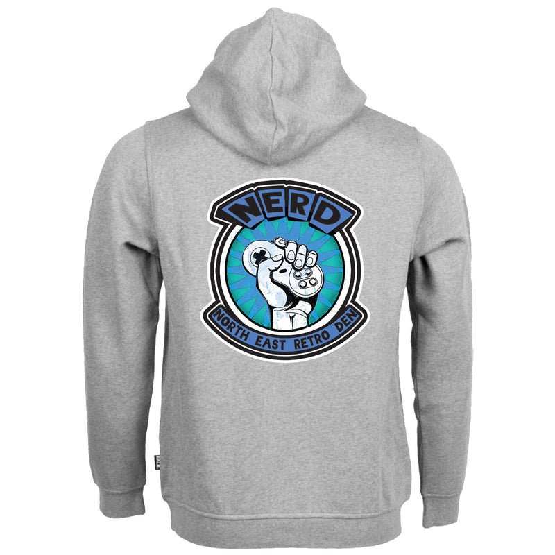 Official NERD Grey Hoody