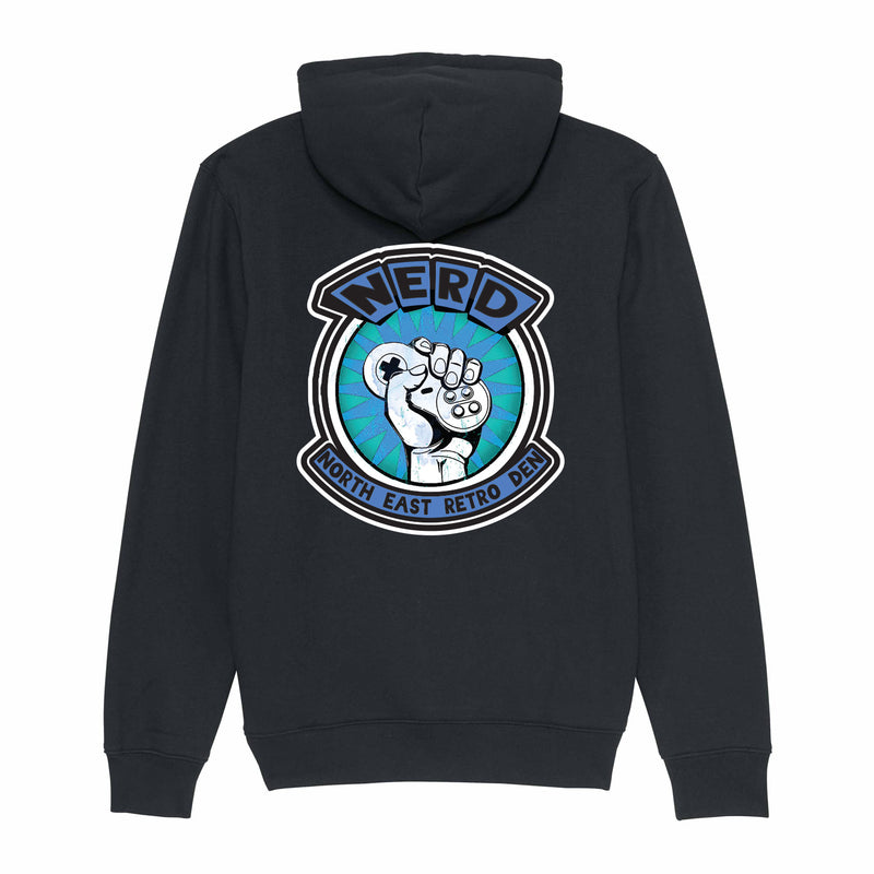 Official NERD Black Hoody