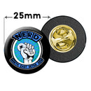 NERD Pin Badge