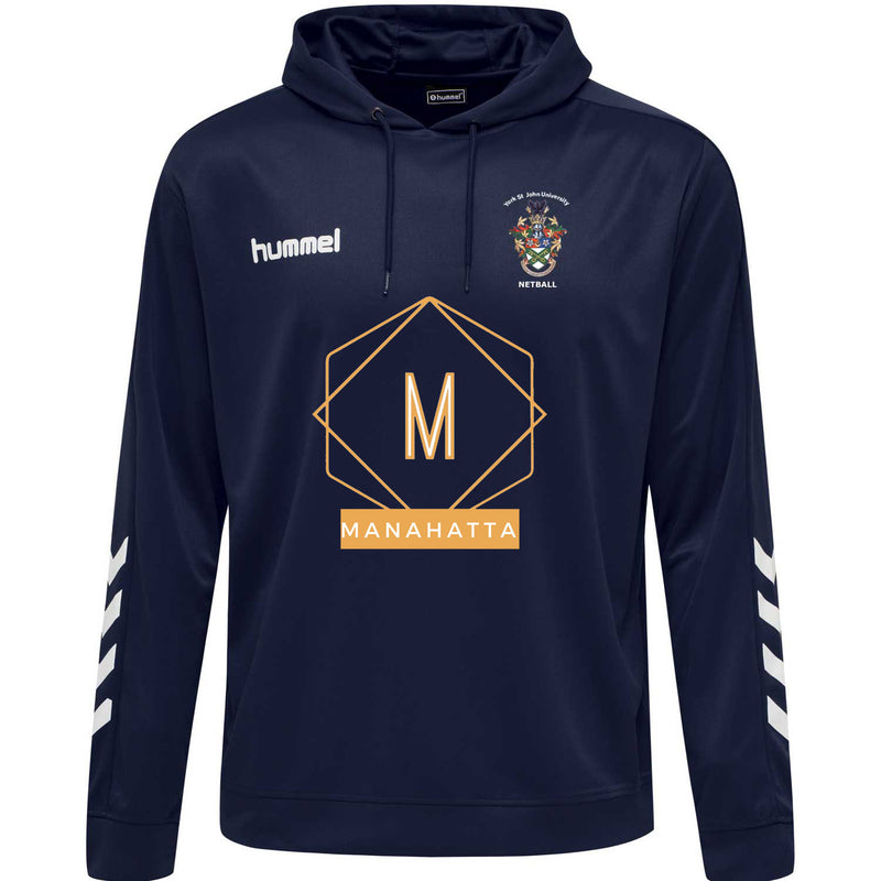 York St John University POLY SWEAT HOODIE - Netball Hoodie