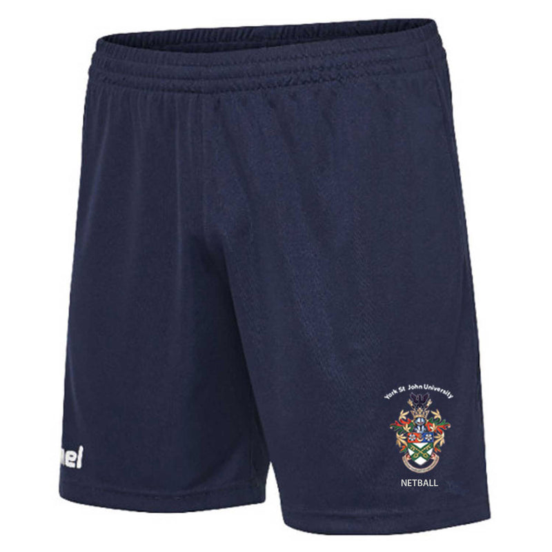 York St John University POLY SHORTS - Netball Shorts