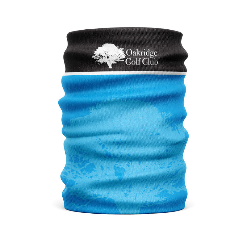 Oakridge Golf Club -  Team Club Snood Club Colours Blue/Black