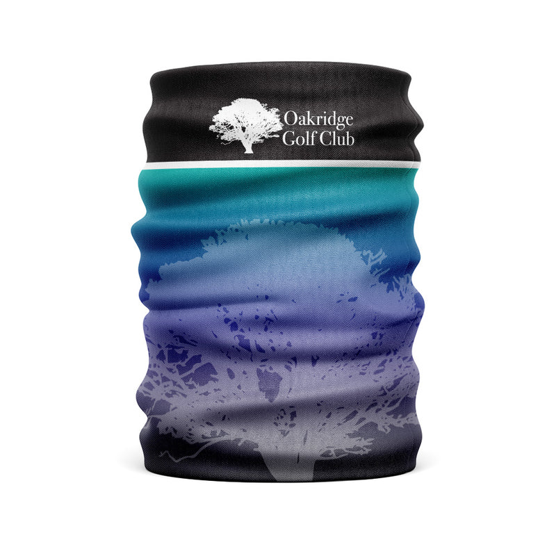 Oakridge Golf Club  -  Team Club Snood Club Colours Multi