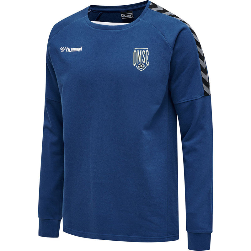 Owton Manor Hummel Authentic Training Sweater Blue - ADULTS