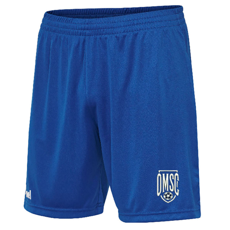 Owton Manor Hummel Core Hybrid Shorts Blue- ADULTS