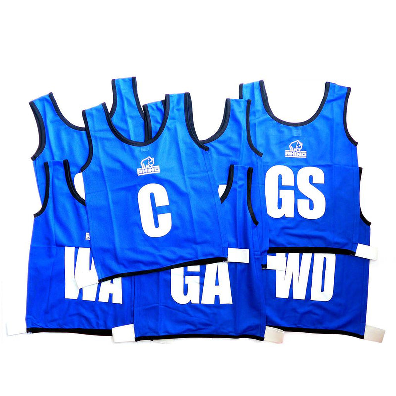 Rhino Netball Bibs