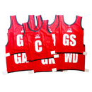 Rhino Netball Bibs