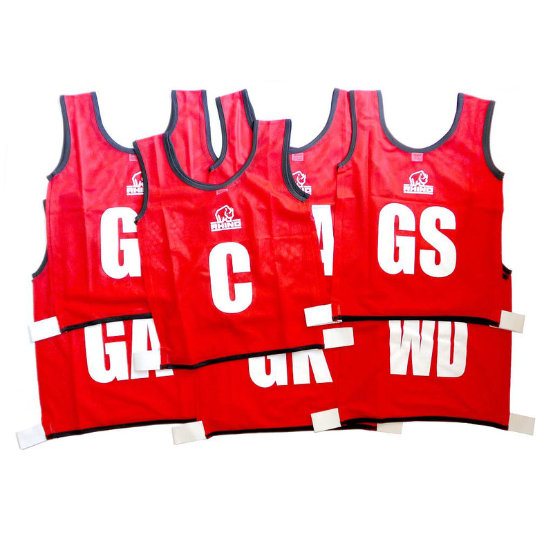 Rhino Netball Bibs