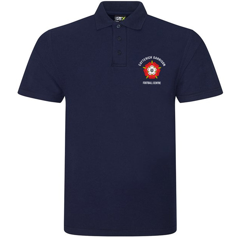 Catterick Garrison RX101 Navy Polo Adult