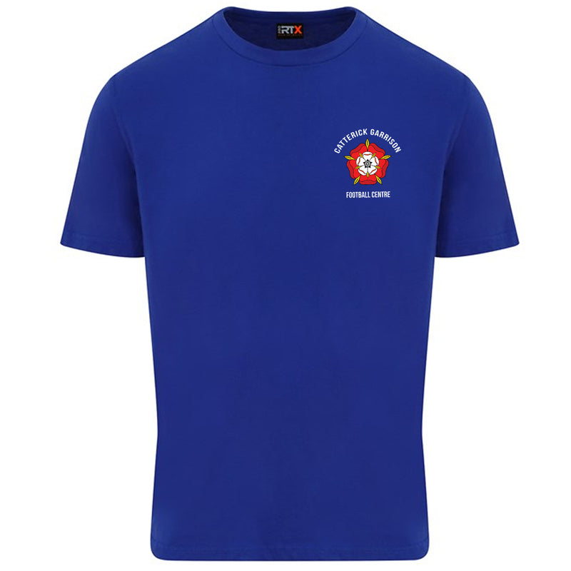 Catterick Garrison RX151 Royal Blue T-Shirt Adult