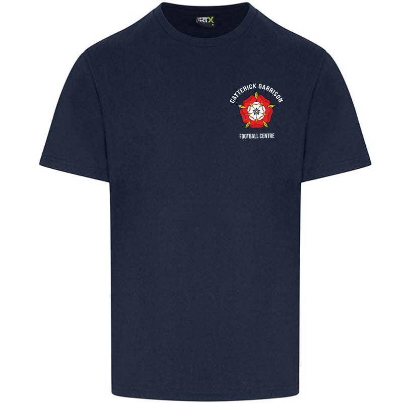 Catterick Garrison RX151 Navy T-Shirt Adult