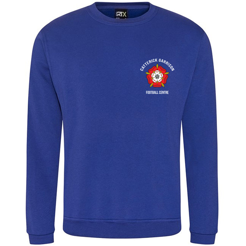 Catterick Garrison GD056 Royal Blue Jumper Adult