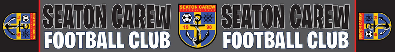 Seaton Carew FC - Football Club Scarf