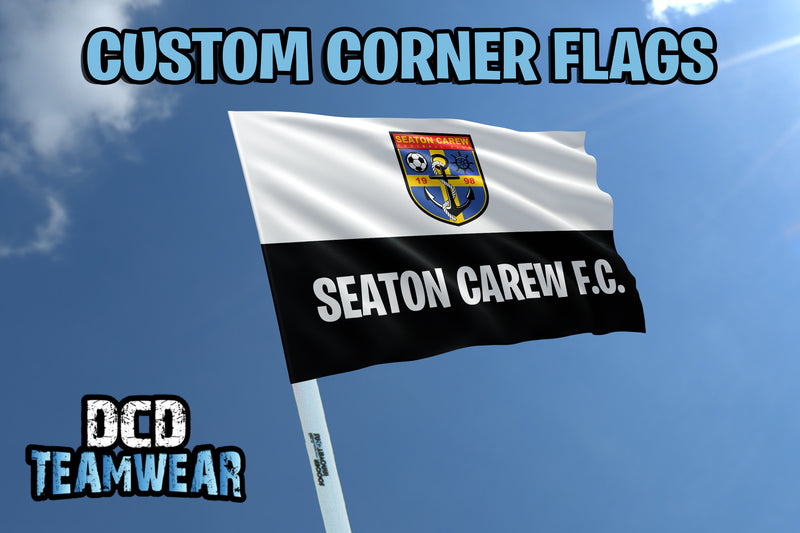 Seaton Carew FC Club Corner Flags
