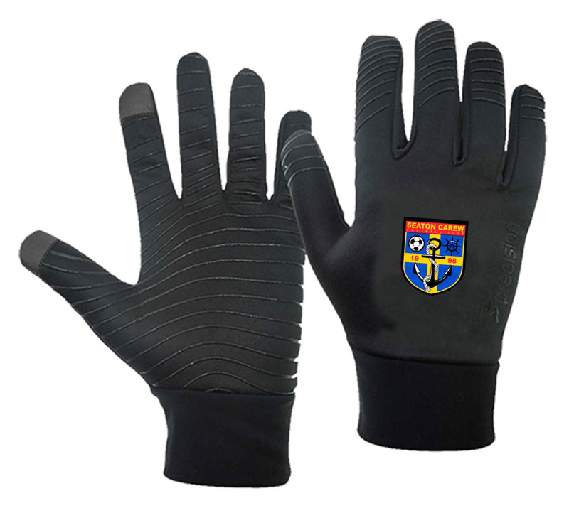 Seaton Carew FC Tech Training Gloves - ADULTS