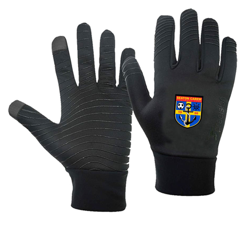 Seaton Carew FC Tech Training Gloves - JUNIORS