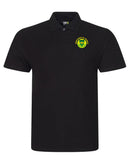 St Francis RX101 Coaches Black Polo - ADULTS