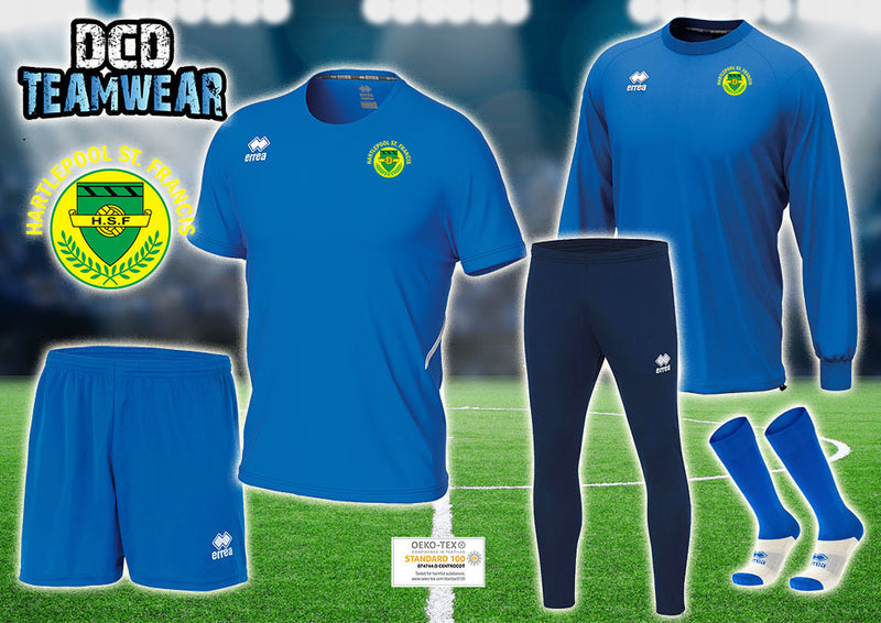 St Francis 2023 FULL PACK New style Players Training Bundle  - JUNIORS