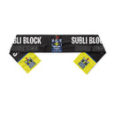 Subli Block Redcar Town - Football Club Scarf