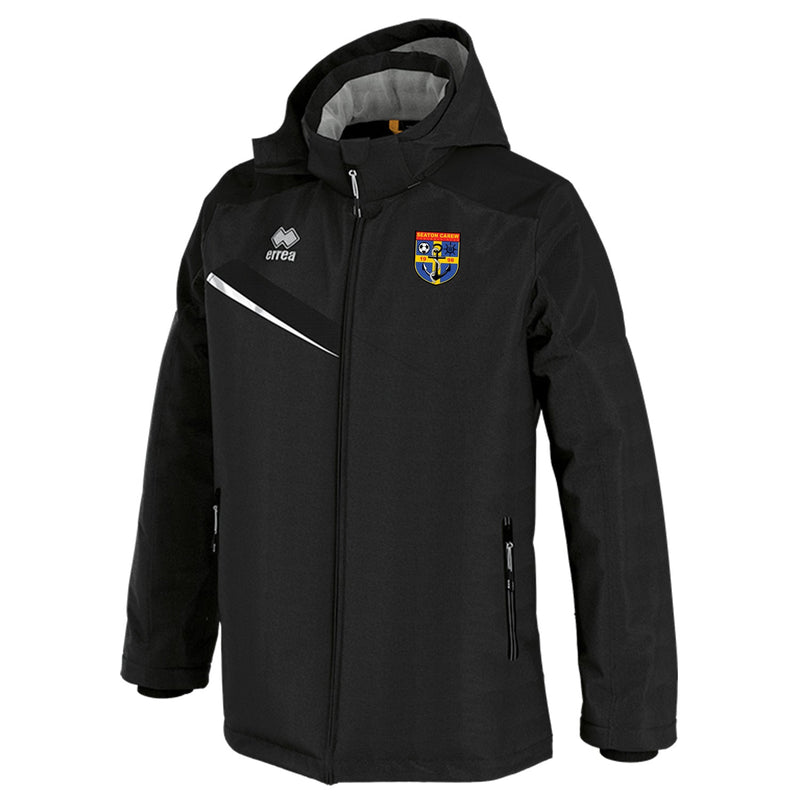 Seaton Carew FC Iceland 3.0 Black Bench Coat - JUNIORS