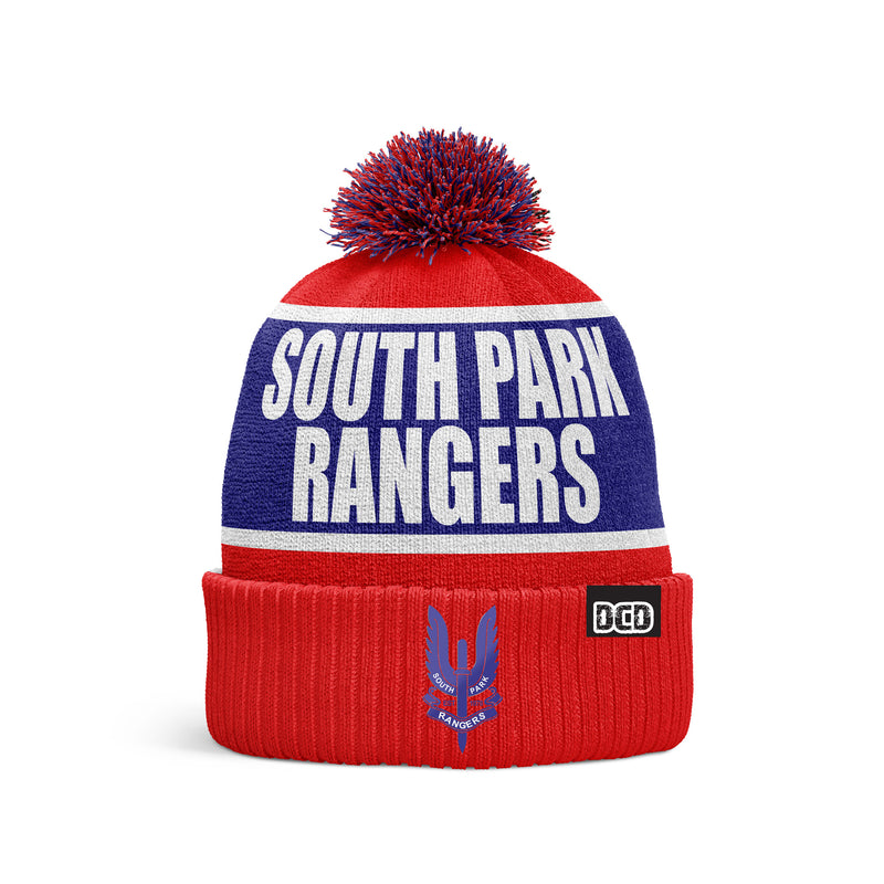 South Park Rangers FC Custom Bobble Hat - ONE SIZE