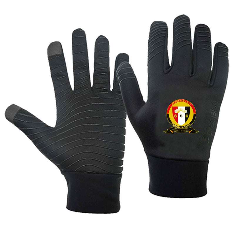 Stokesley FC Tech Gloves ADULTS