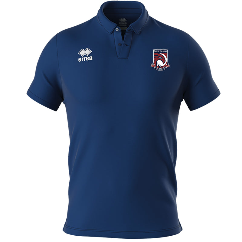 Thirsk Falcons Errea Players Alex Polo Shirt - JUNIORS