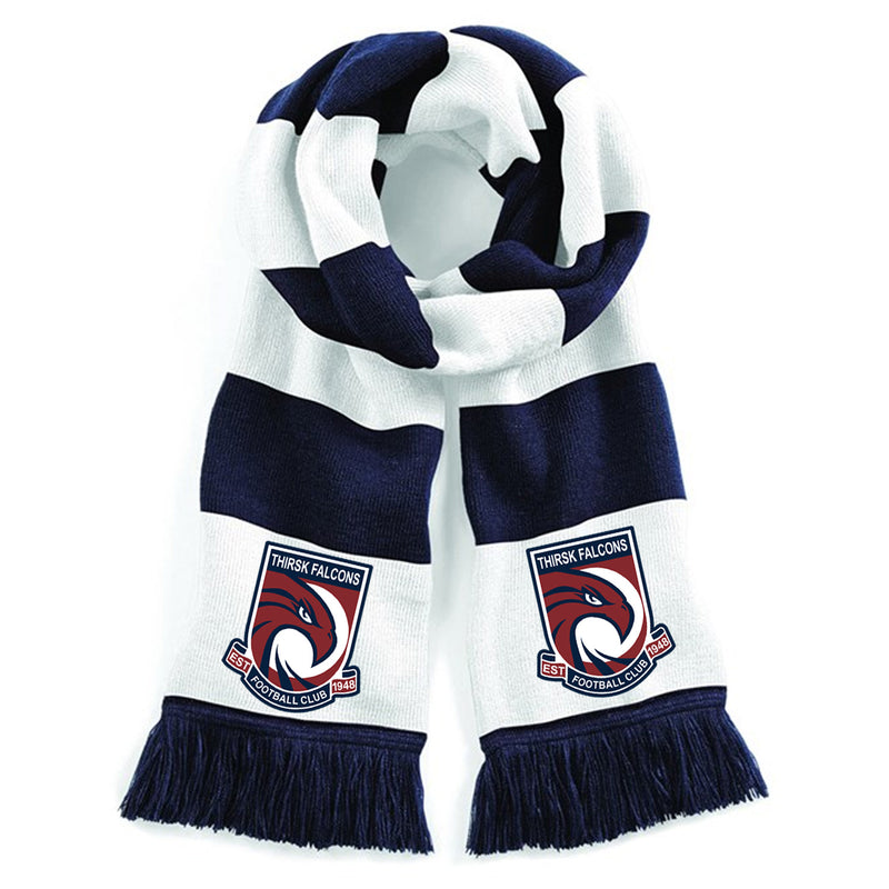 Thirsk Falcons Stadium Scarf