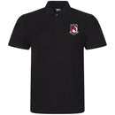 Thirsk Falcons RX101 Coaches Black Polo - ADULTS