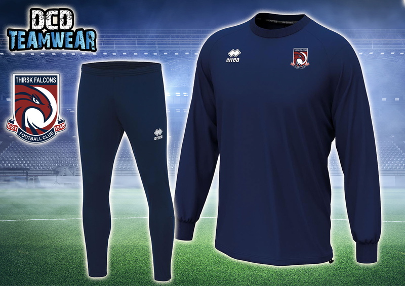 Thirsk Falcons Madison/Flann Tracksuit  - ADULTS