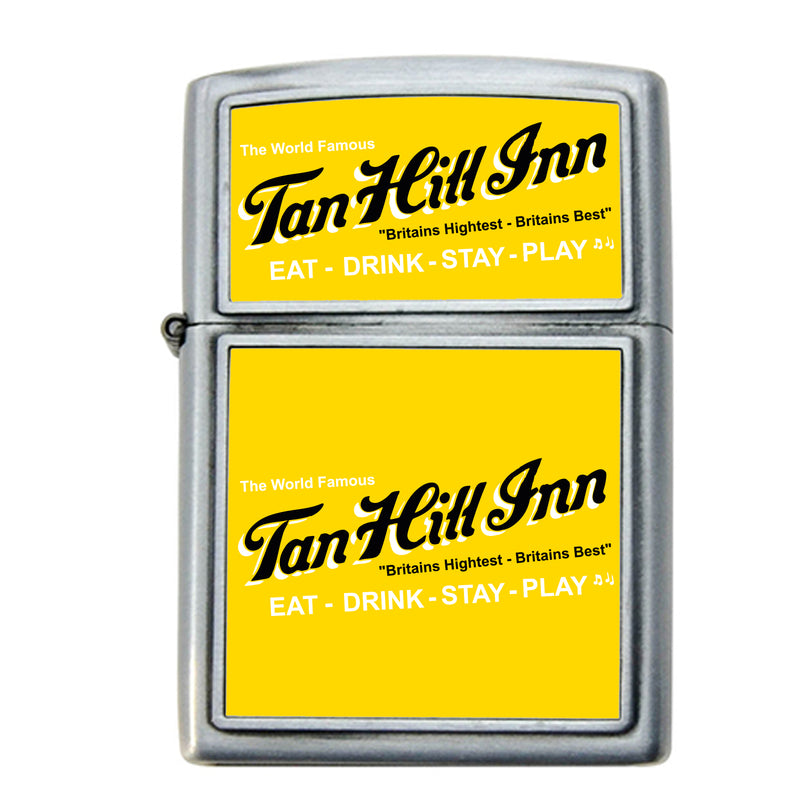 Tan Hill Inn Zippo Lighter