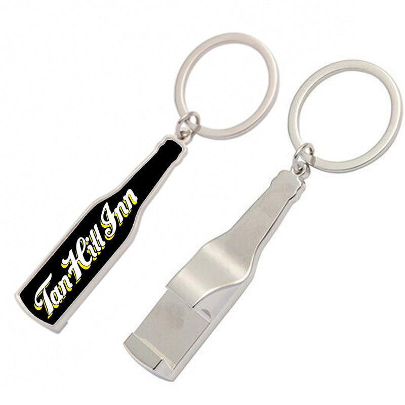 Tan Hill Inn Bottle Keyring