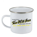 Tan Hill Inn Enamel Camping Cup