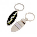 Tan Hill Inn Oval Keyring