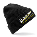 Tan Hill Inn Black BC425 Beanie Hat