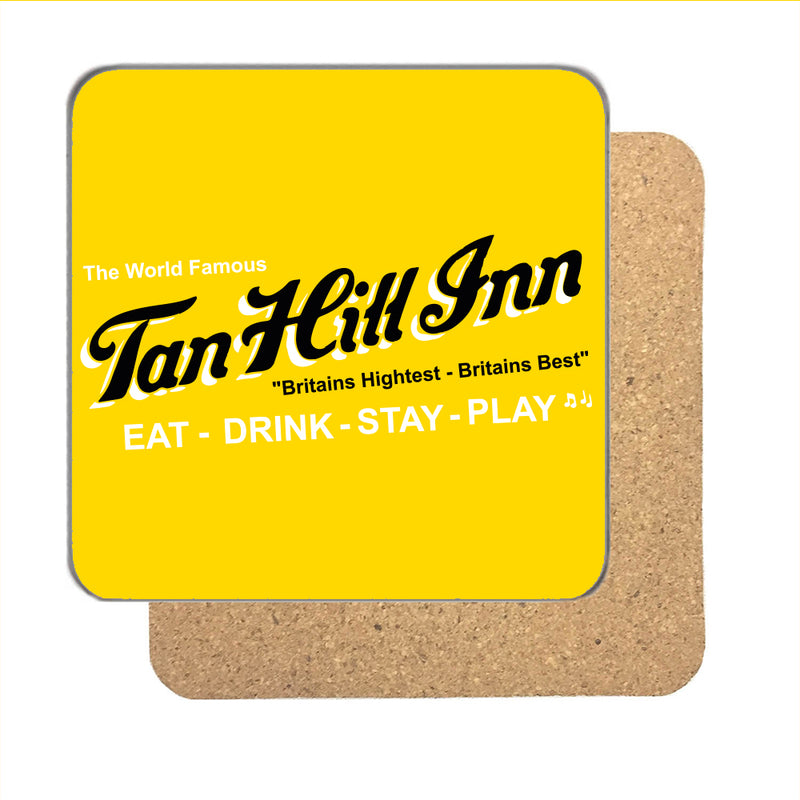 Tan Hill Inn Drinks Coaster