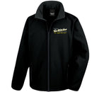 Tan Hill Inn R321M Black Softshell Coat