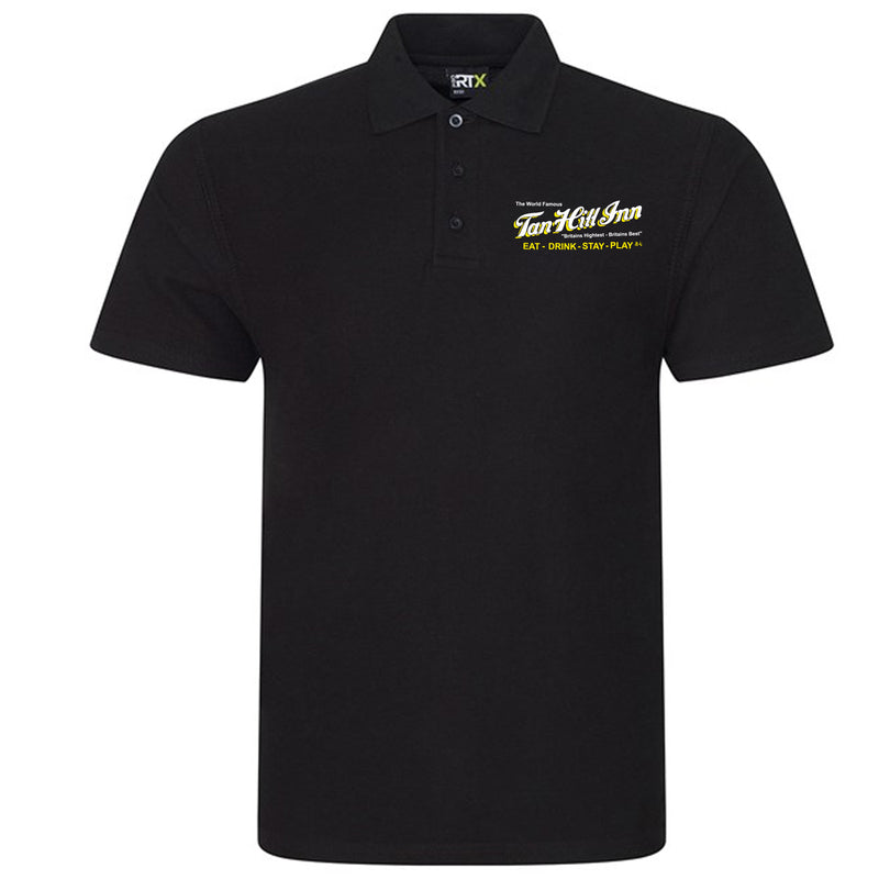 Tan Hill Inn RX101 Black Polo